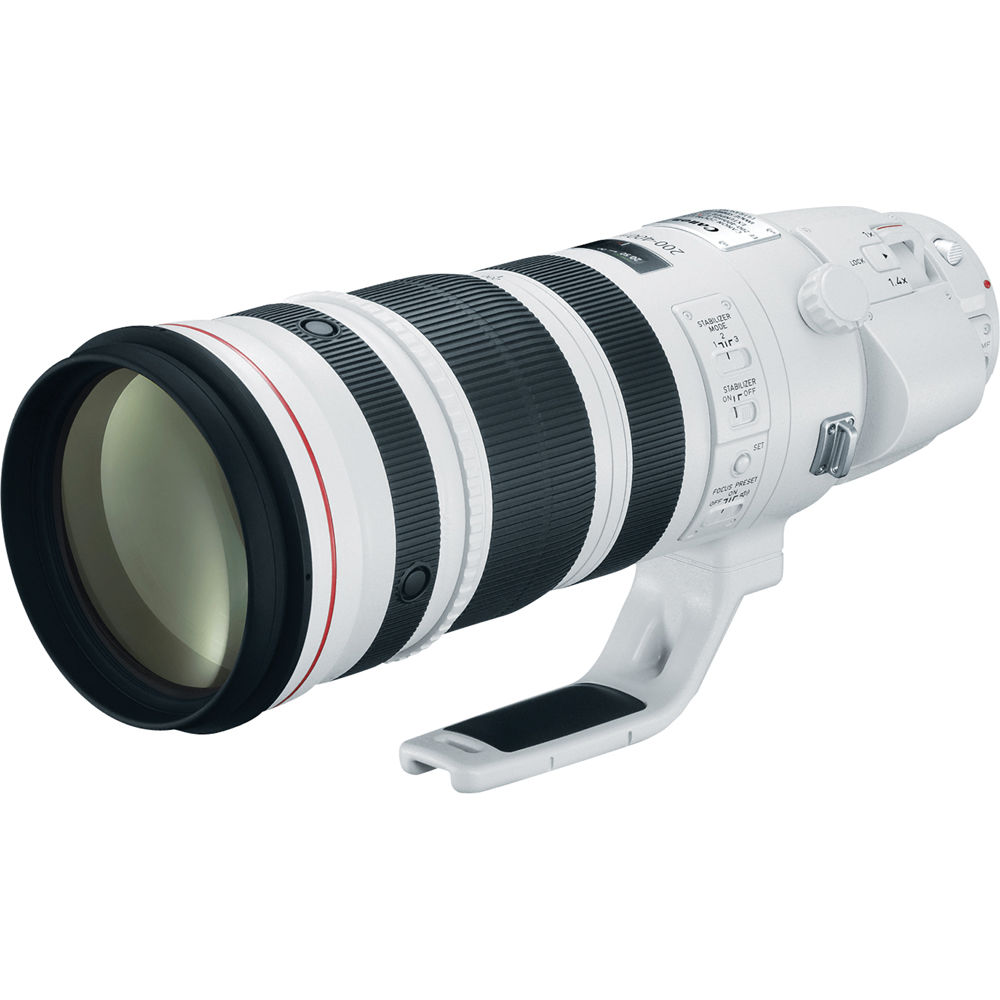 Объектив Canon EF 200-400mm F4 L IS USM Extender 1.4x