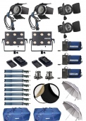 Автономный комплект света Logocam A-LED 1900 DIM KIT