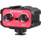 Накамерный микшер Saramonic SR-AX100