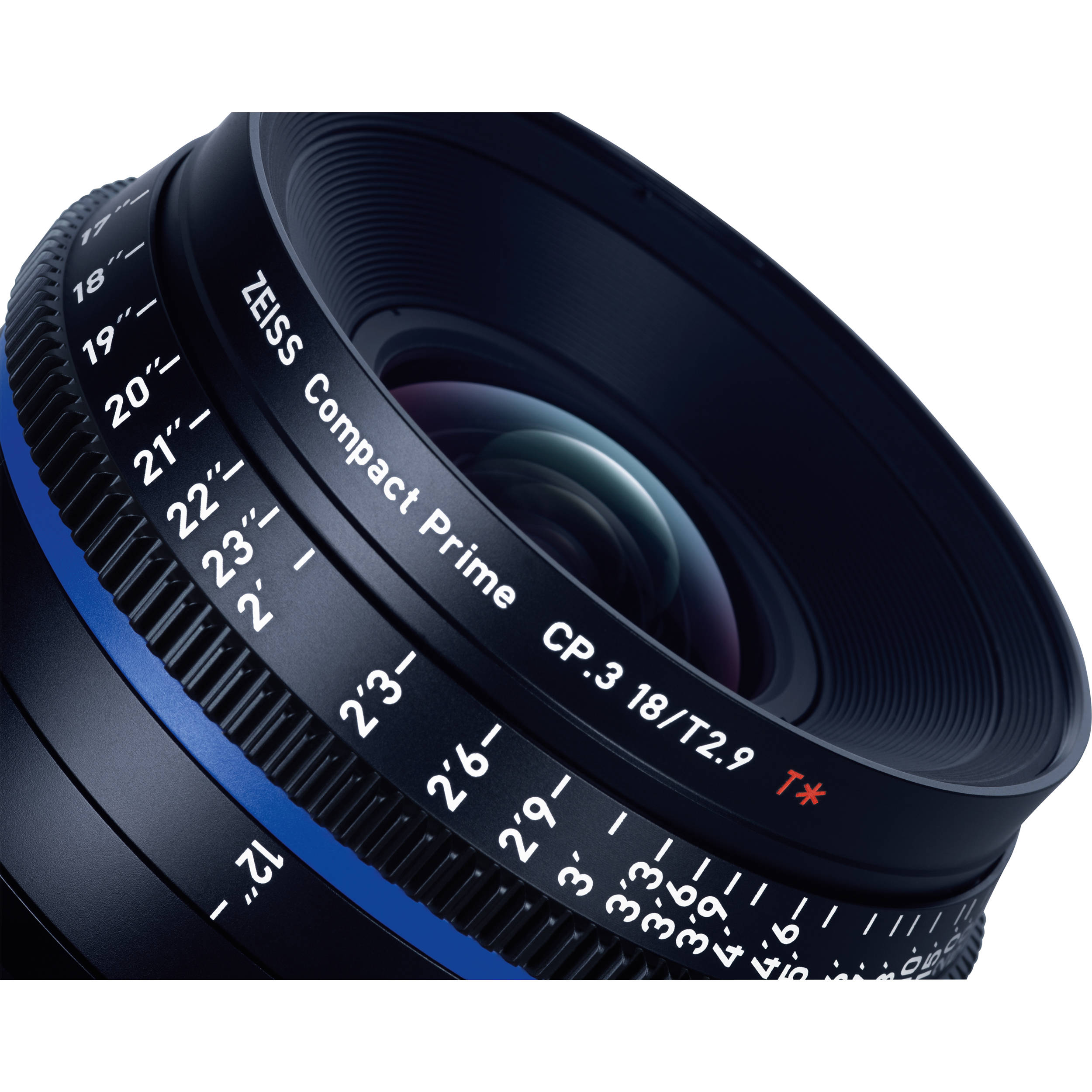 Объектив Zeiss CP.3 - 2.9/18 - metric, E