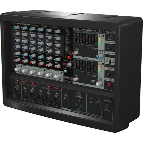 Активный микшер Behringer PMP560M