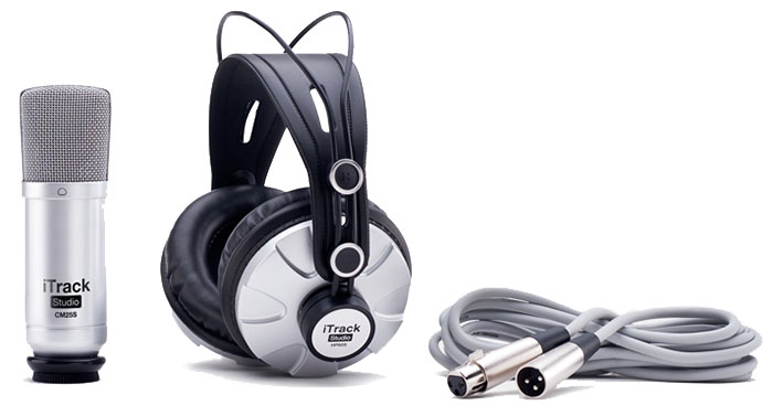 Аудиоинтерфейс Focusrite iTrack Studio