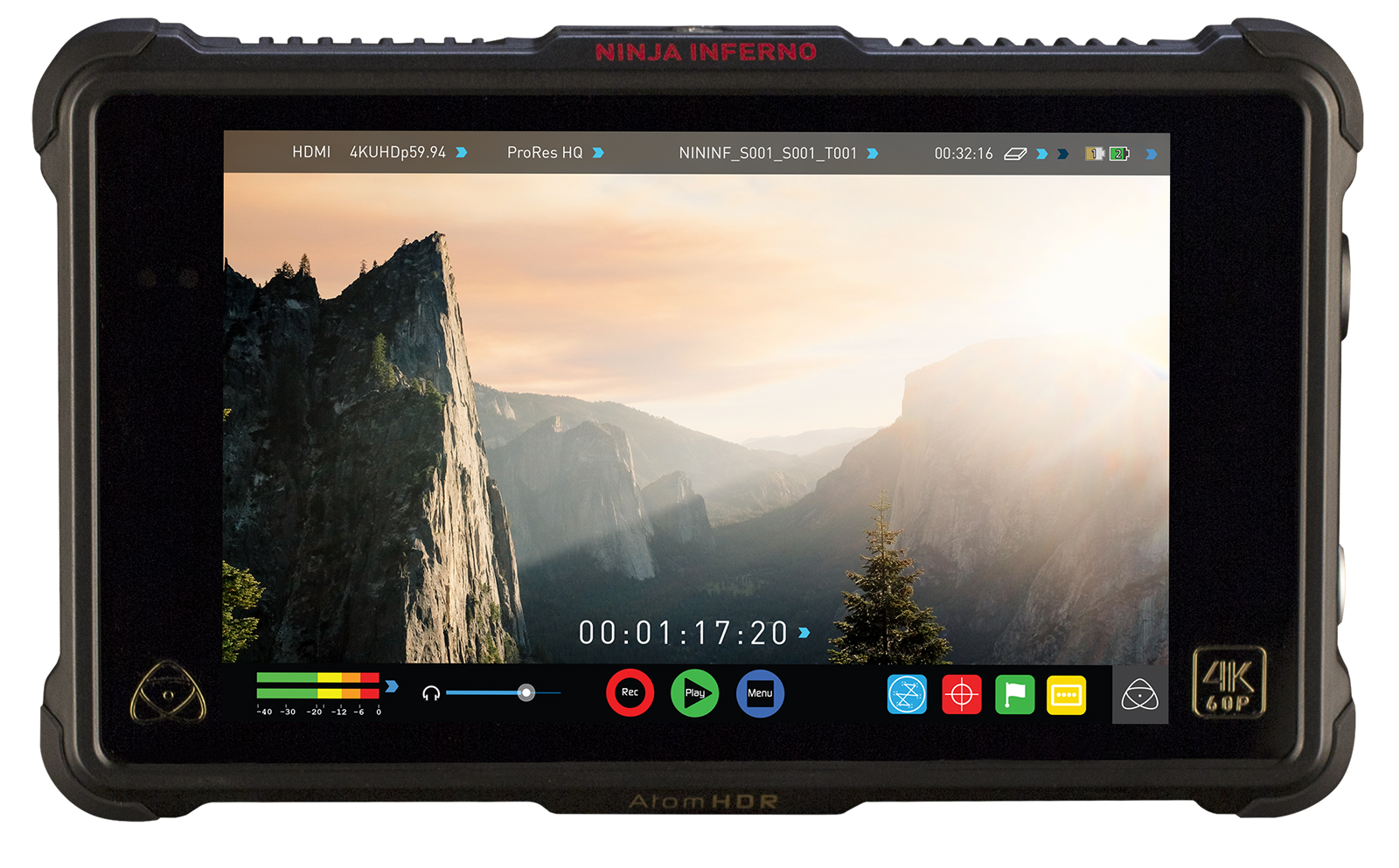 Монитор-рекордер Atomos Ninja Inferno