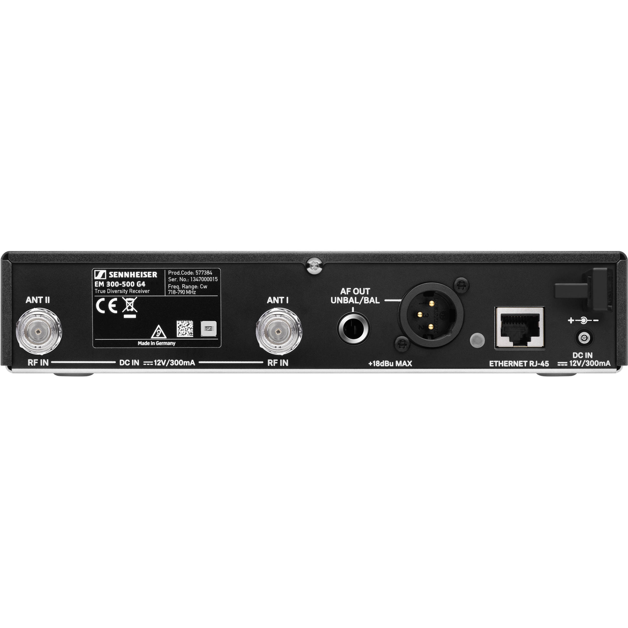 Радиосистема Sennheiser EW 500 G4-CI1-AW+
