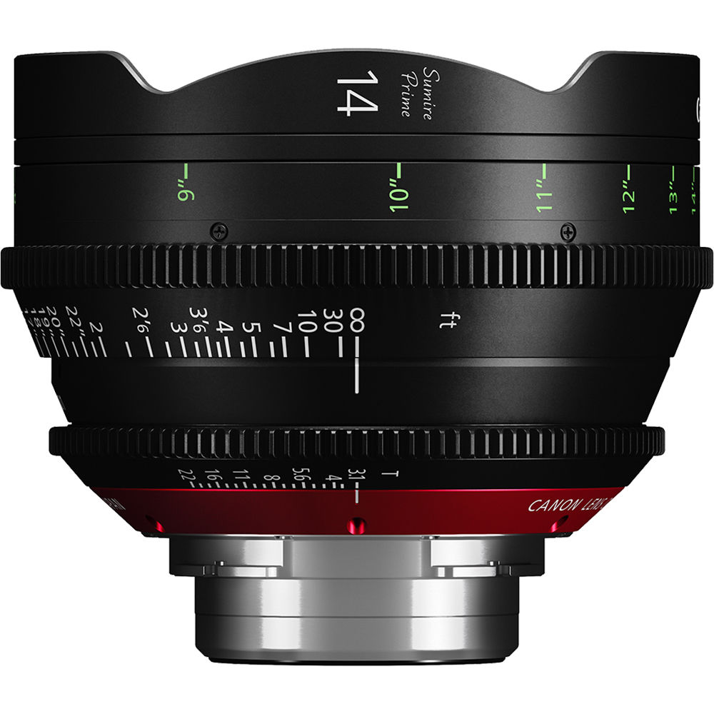 Объектив Canon CN-E14mm T3.1 FP X