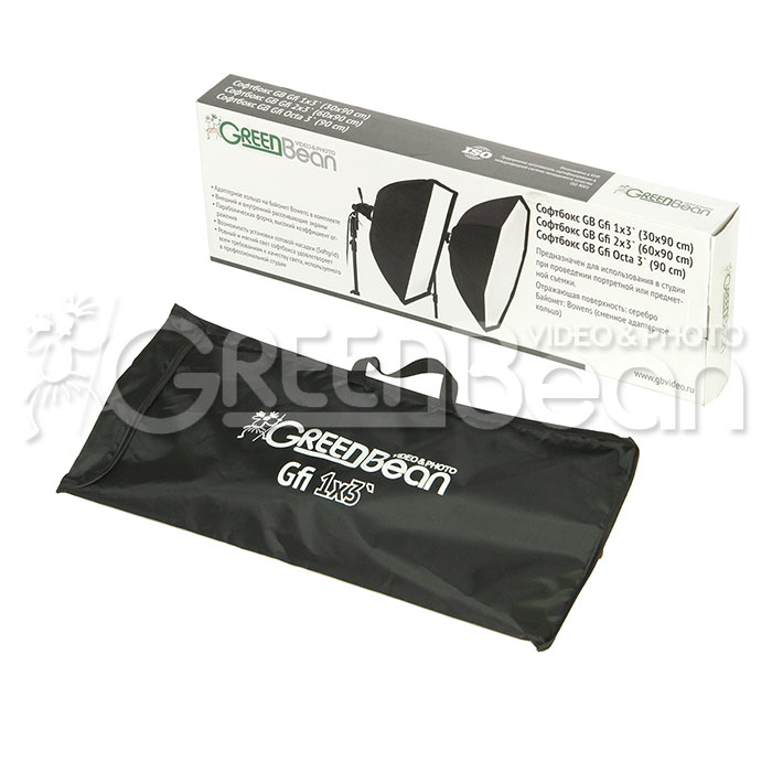 Софтбокс GREEN BEAN GFi 1х3' (30х90 cm)
