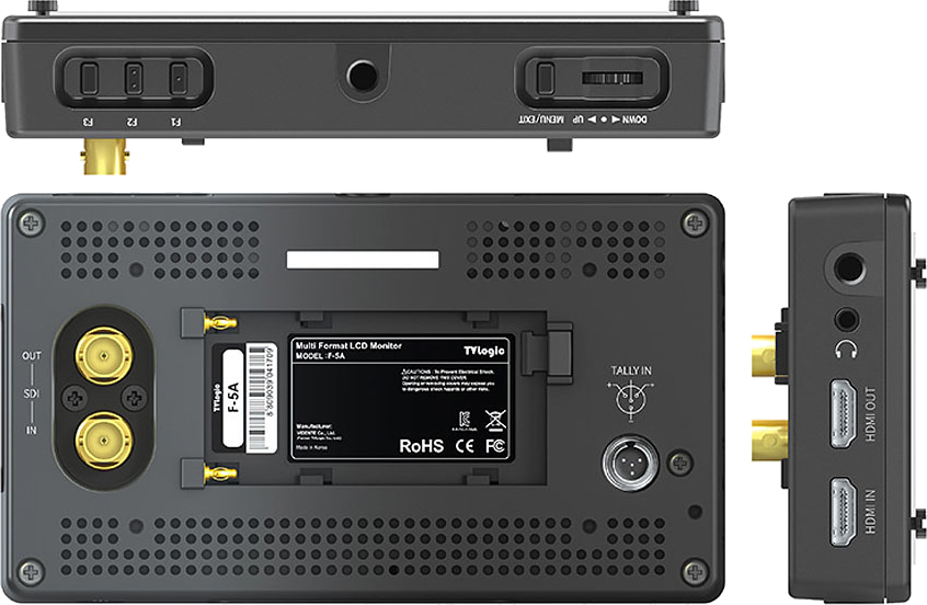 Монитор TVLogic F-5A