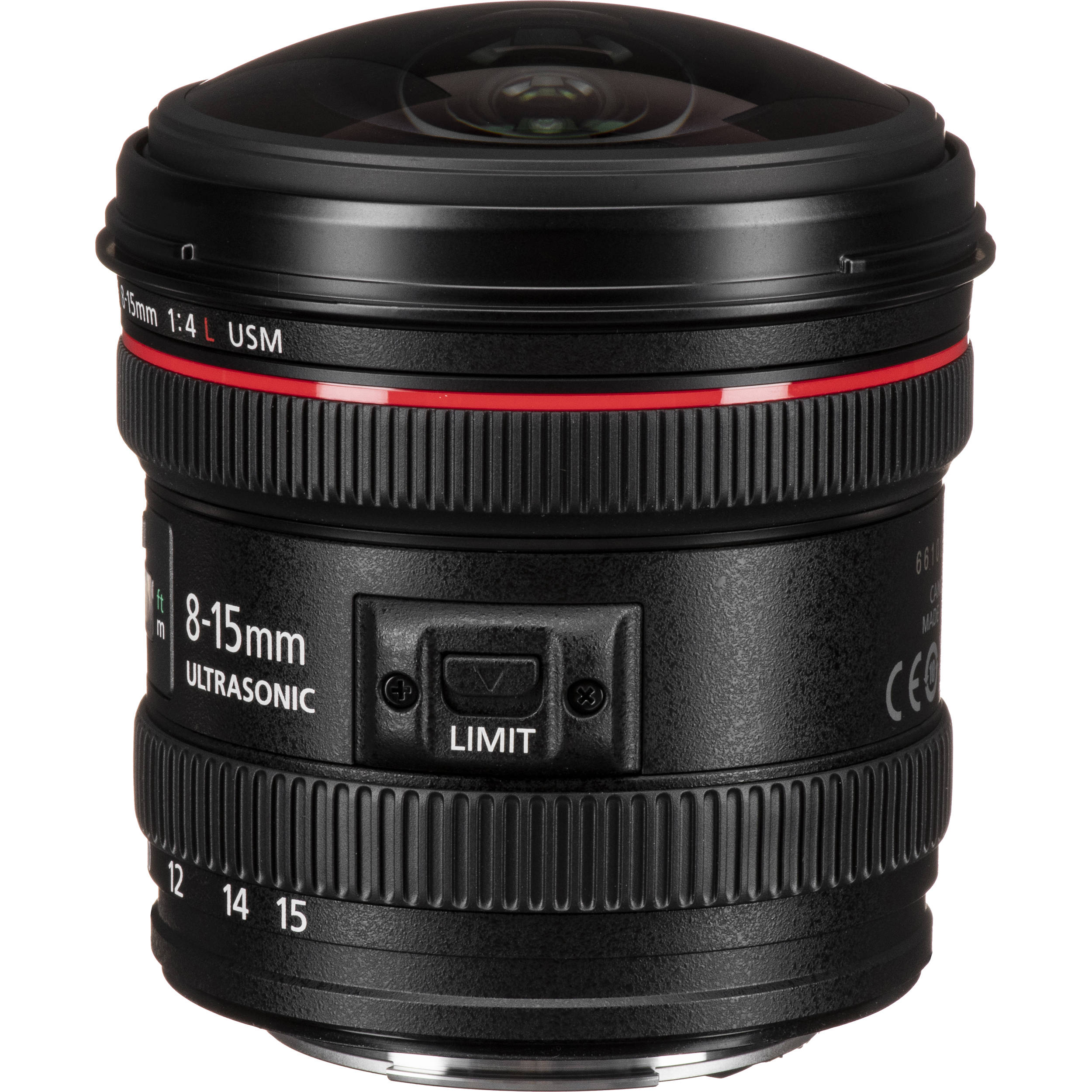 Объектив Canon EF 8-15mm F4 L USM Fisheye