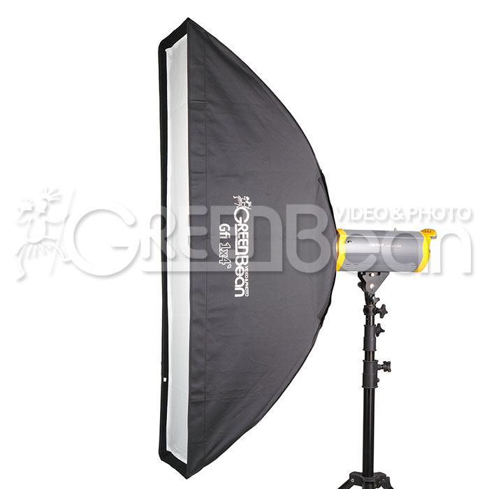 Софтбокс GREEN BEAN GFi 1х4' (30х120 cm)
