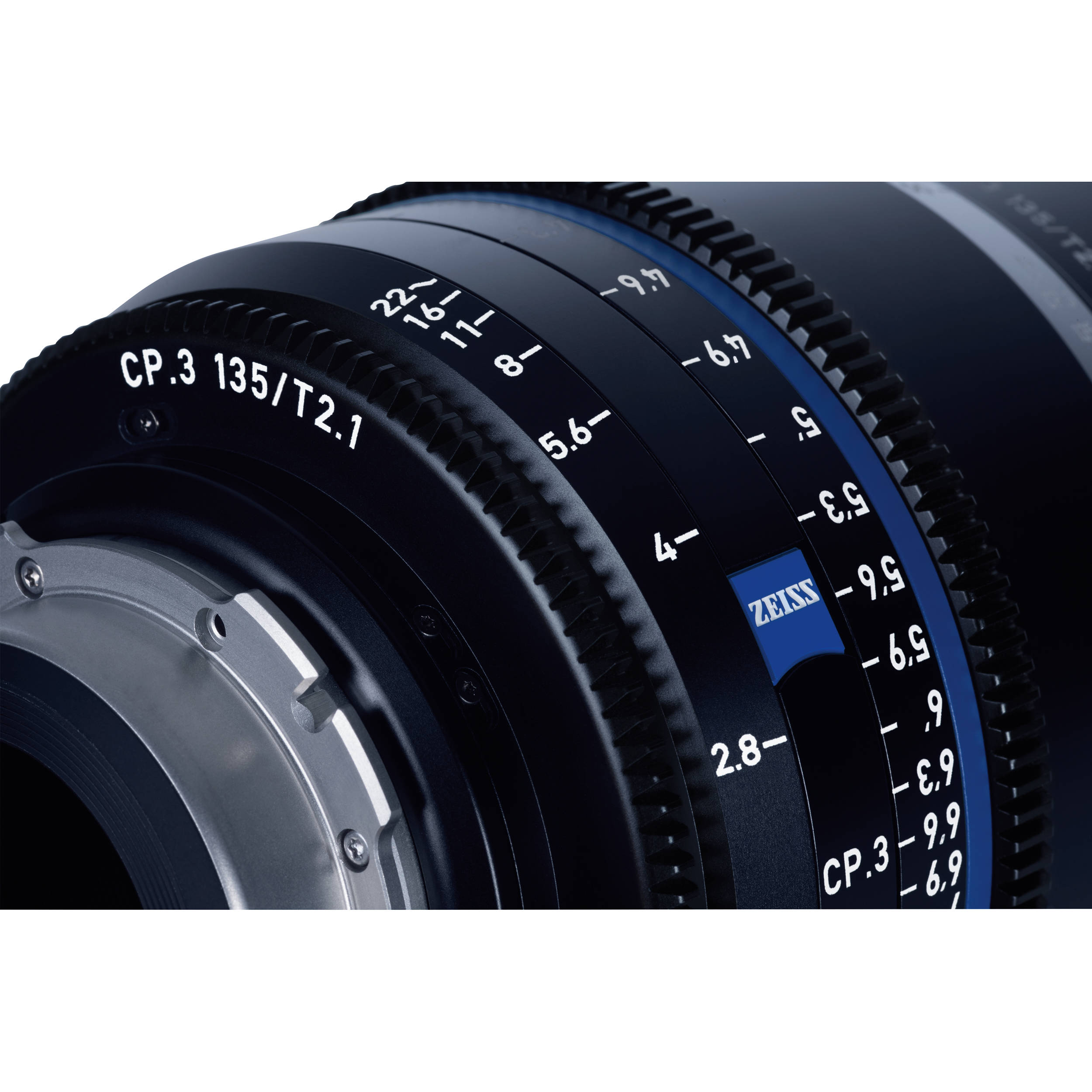 Объектив Zeiss CP.3 - 2.1/135 - metric, E