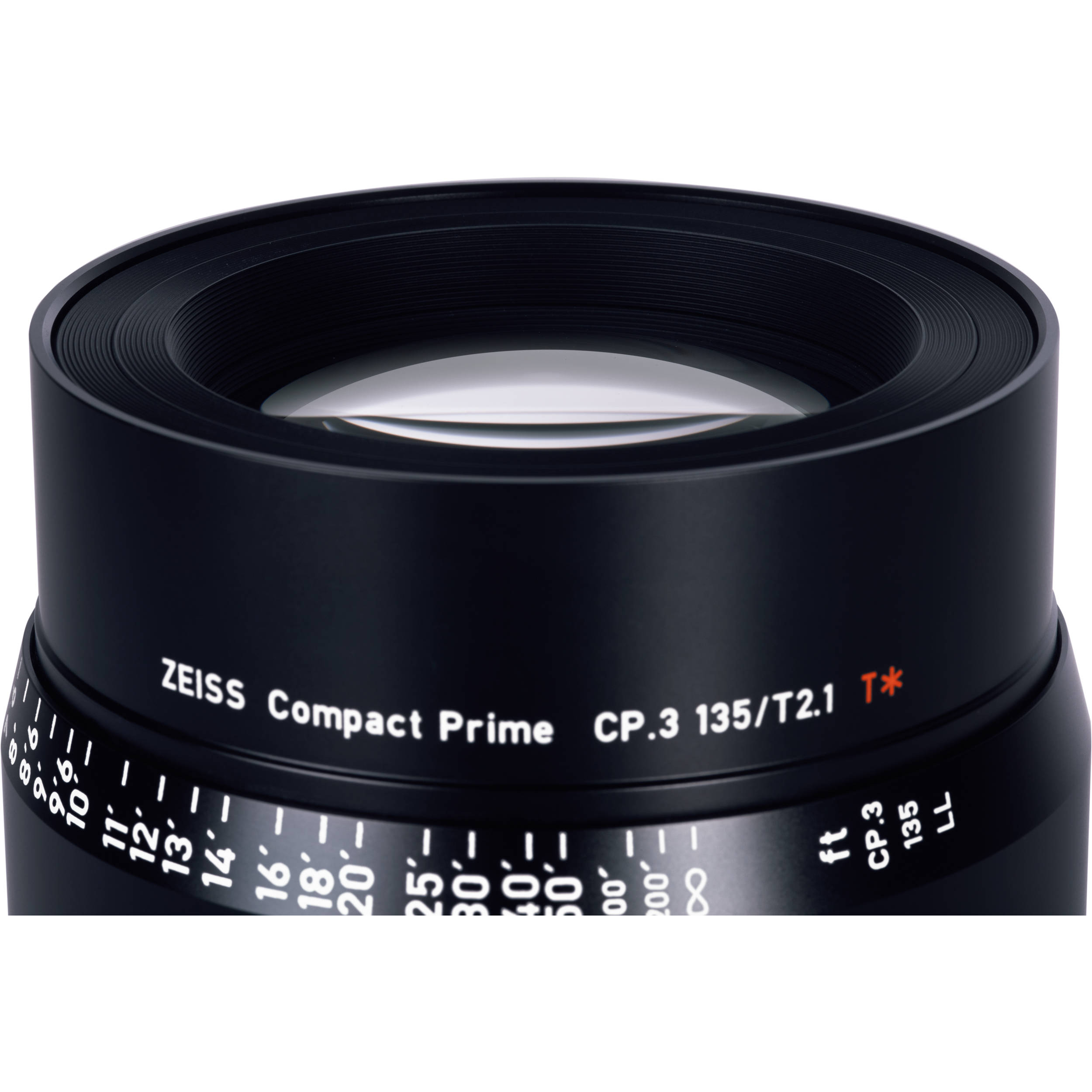 Объектив Zeiss CP.3 - 2.1/135 - metric, MFT