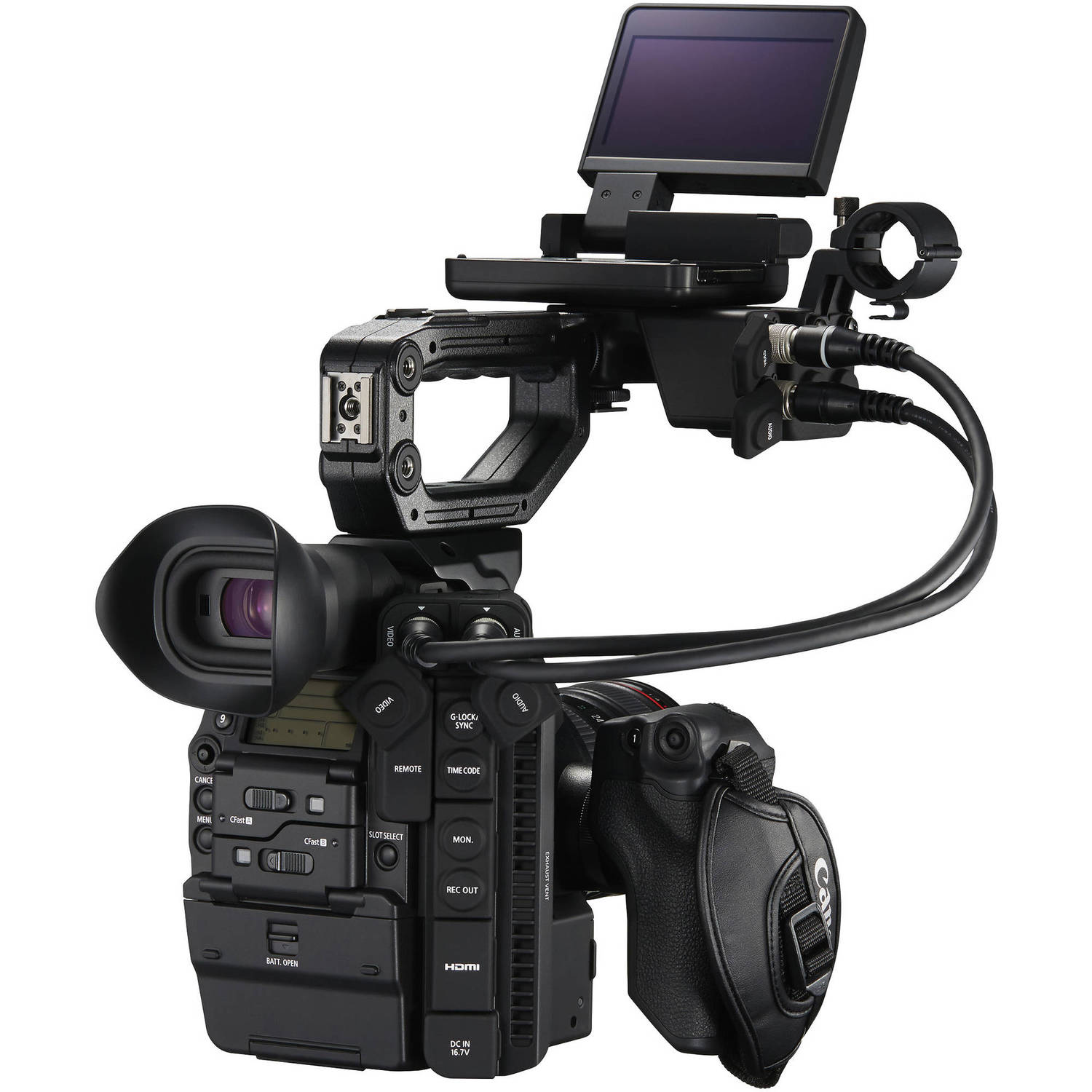 Цифровая кинокамера Canon EOS C300 Mark II EF Цифровая кинокамера Canon EOS C300 Mark II EF
