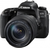 Зеркальная фотокамера Canon EOS 77D KIT 18-135 IS STM Зеркальная фотокамера Canon EOS 77D KIT 18-135 IS STM