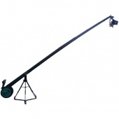 Комплект Proaim 22ft Octagonal Crane, 150mm Tripod Stand, Gold Pan Tilt Head, D-33 Dolly (Wonder Package)