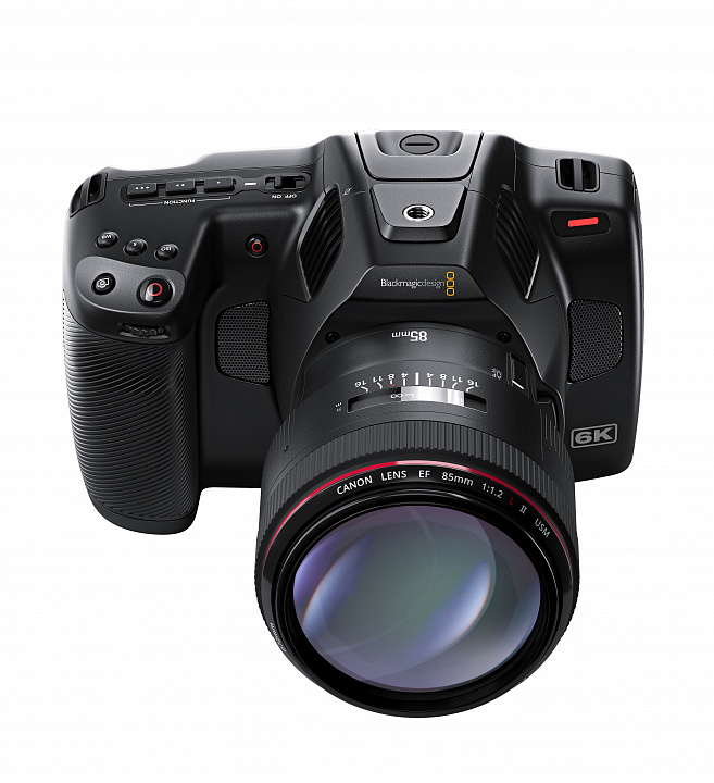 Цифровая кинокамера Blackmagic Pocket Cinema Camera 6K pro Цифровая кинокамера Blackmagic Pocket Cinema Camera 6K pro