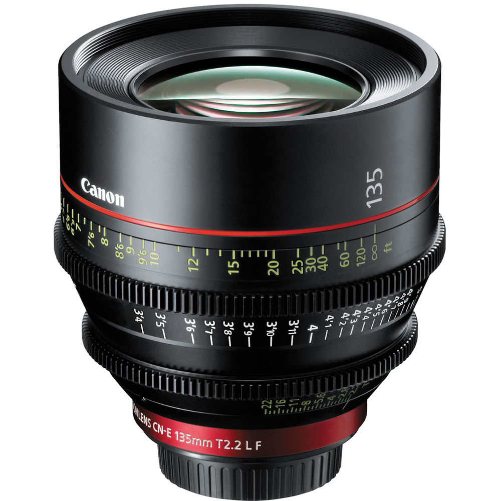 Комплект объективов Canon CN-E Lens Extended Kit (14, 24, 50, 85, 135 mm)