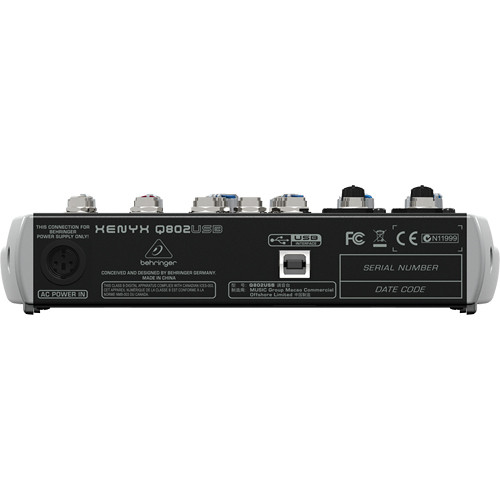 Микшерный пульт Behringer Q802USB