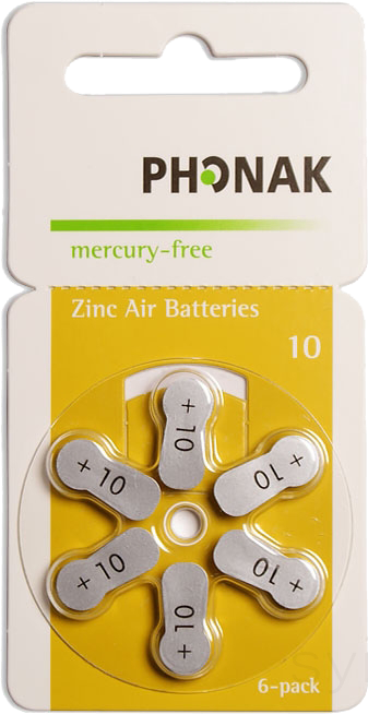 Батарейки PHONAK A10