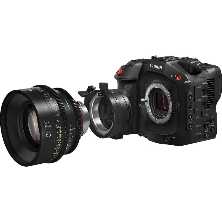 Видеокамера Canon EOS C80