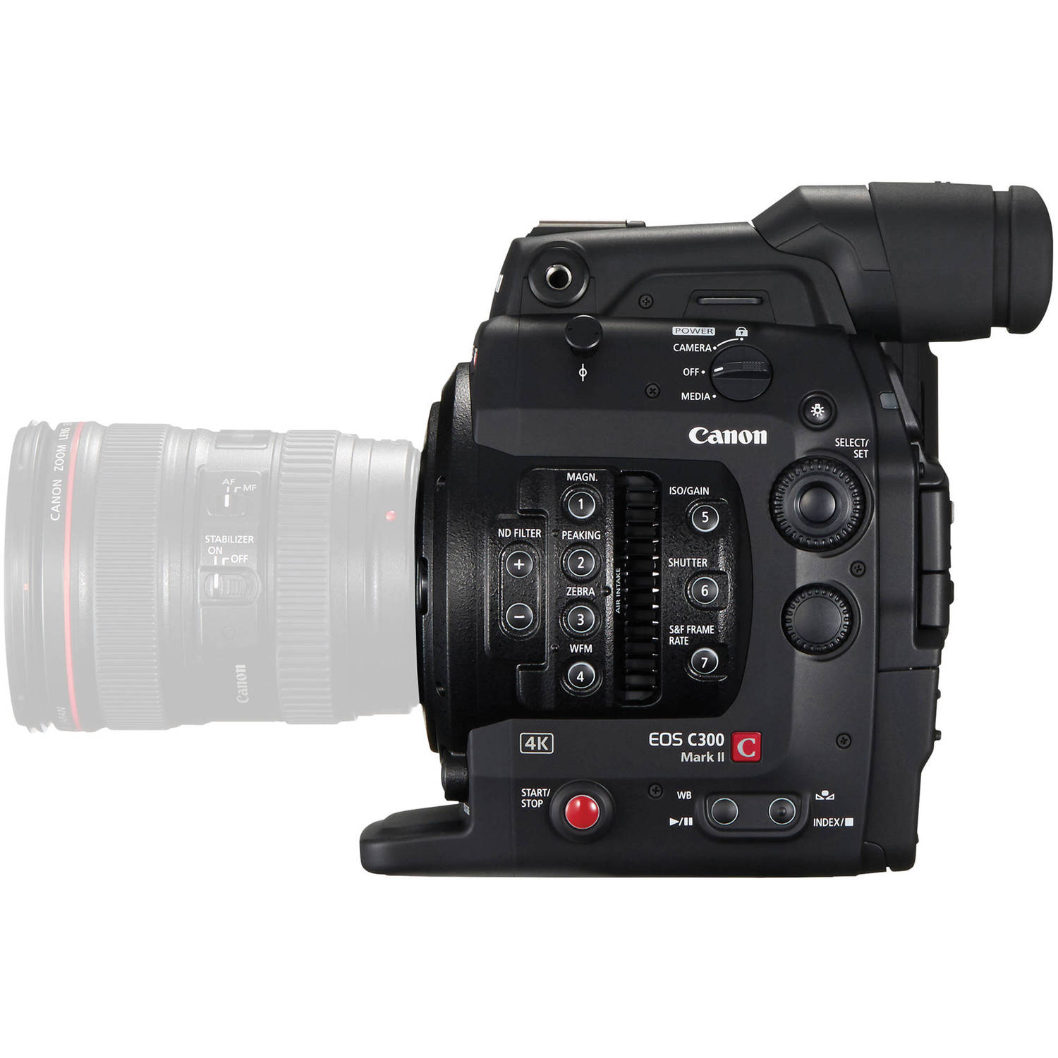Цифровая кинокамера Canon EOS C300 Mark II EF Цифровая кинокамера Canon EOS C300 Mark II EF