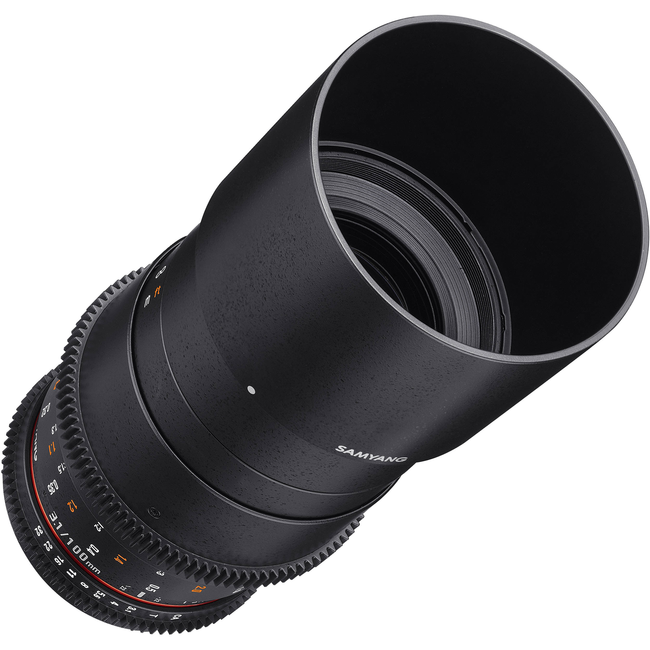 Объектив Samyang 100mm T3.1 ED UMC Macro VDSLR Nikon F