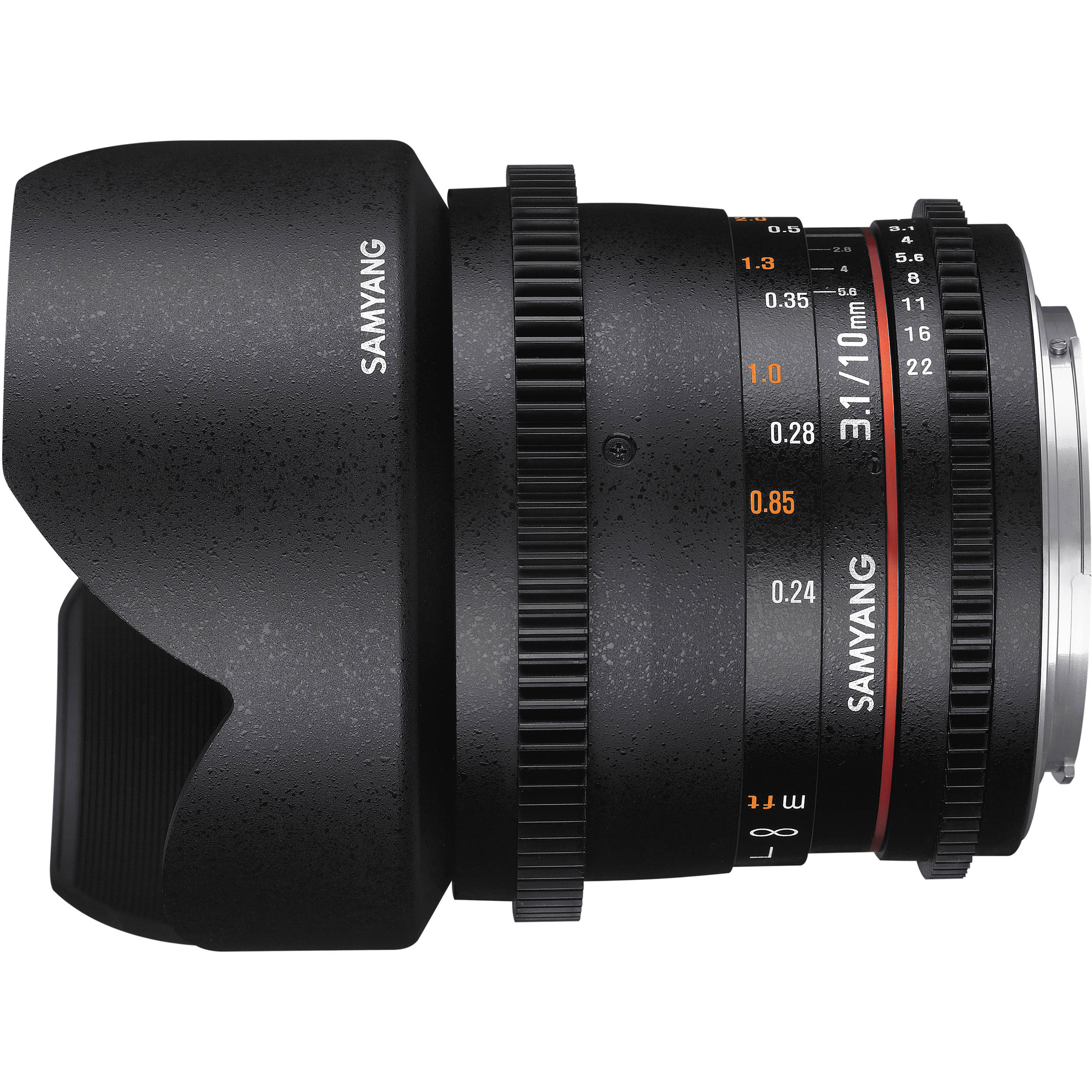 Объектив Samyang 10mm T3.1 ED AS NCS CS VDSLR Sony E