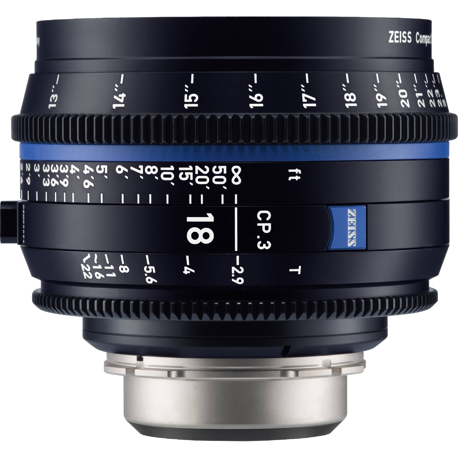 Объектив Zeiss CP.3 - 2.9/18 - metric, E