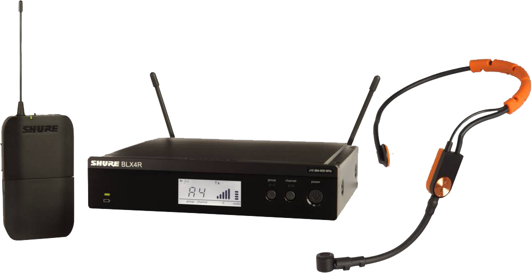 Радиосистема Shure BLX14RE/SM31 M17