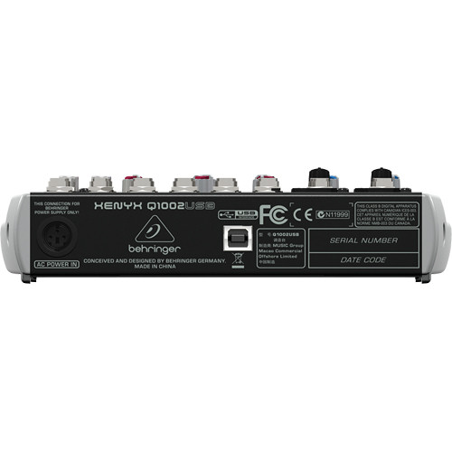 Микшерный пульт Behringer Q1002USB