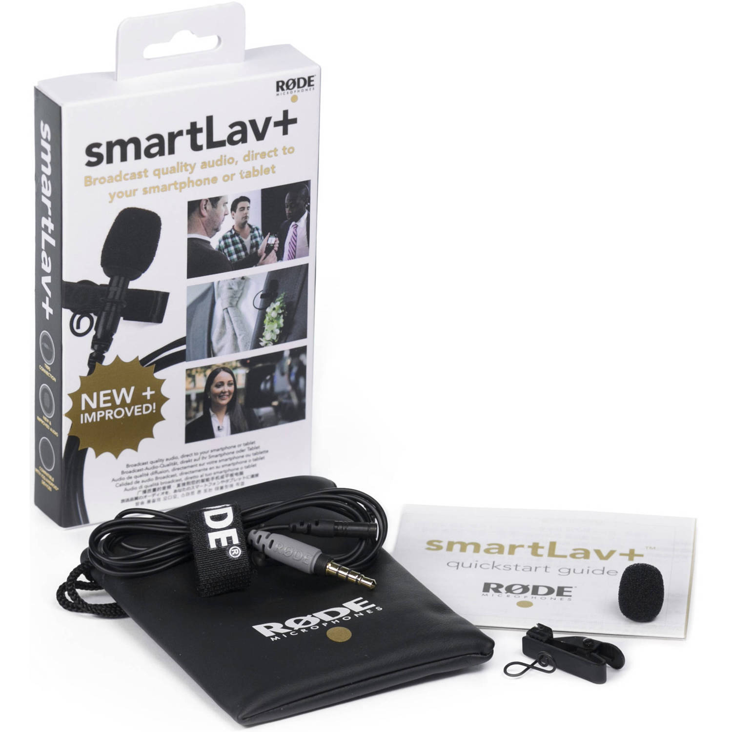 Микрофон Rode smartLav+