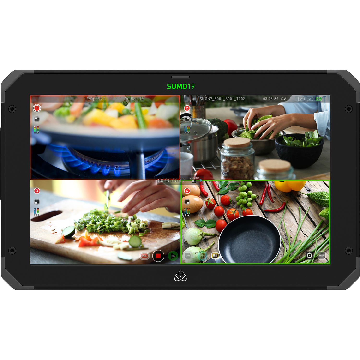 Монитор-рекордер Atomos Sumo 19