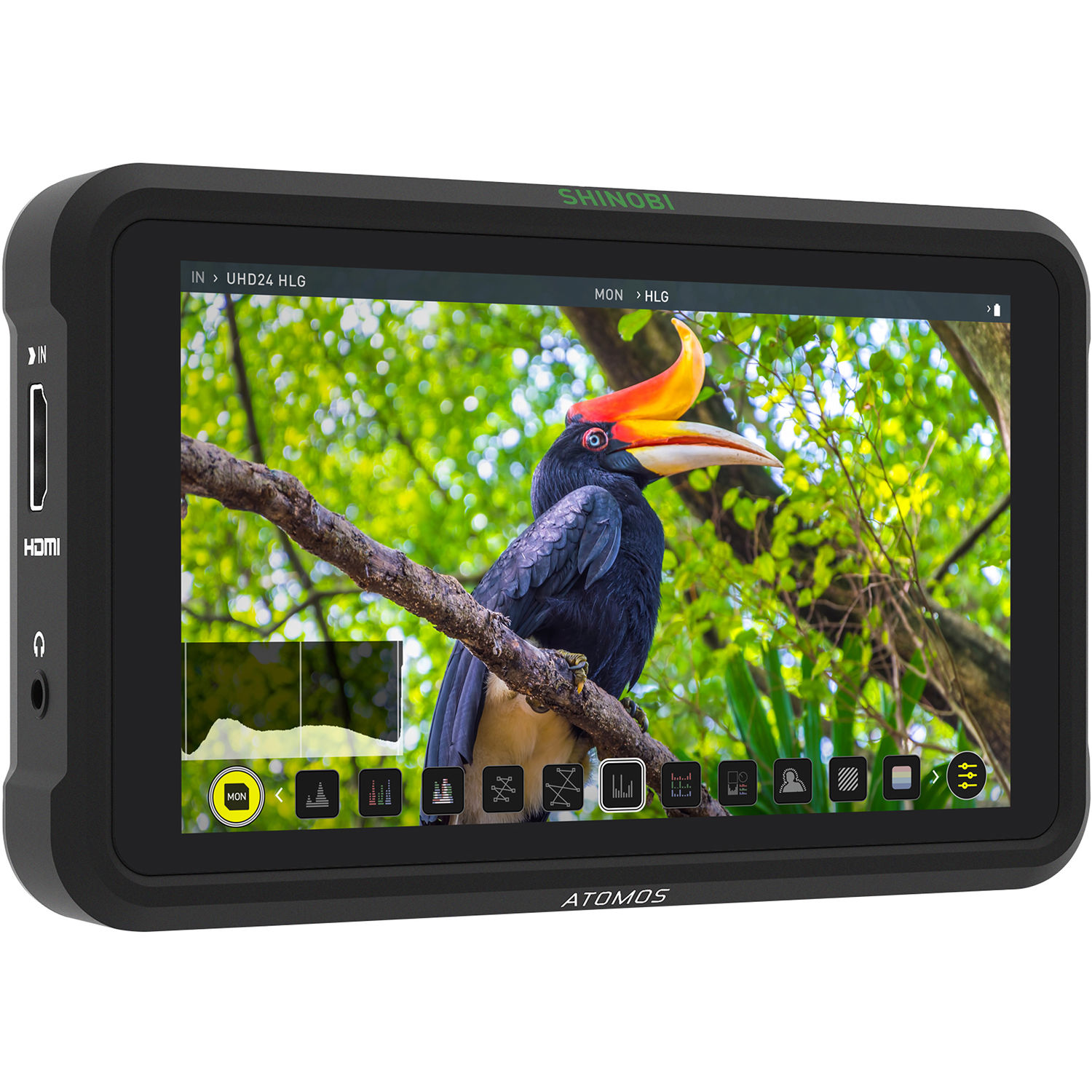 Накамерный монитор Atomos Shinobi