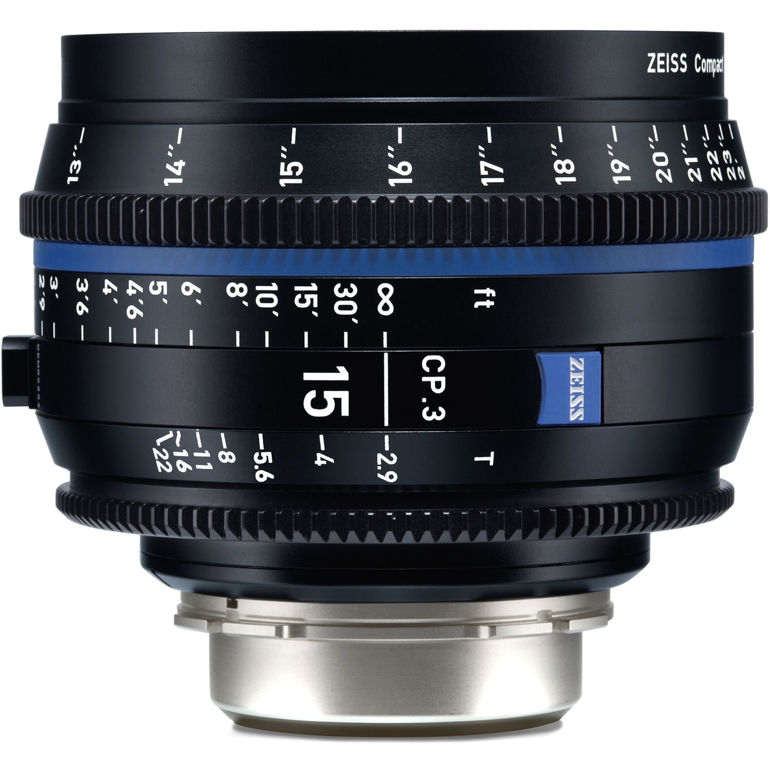 Объектив Zeiss CP.3 - 2.9/15 - metric, MFT