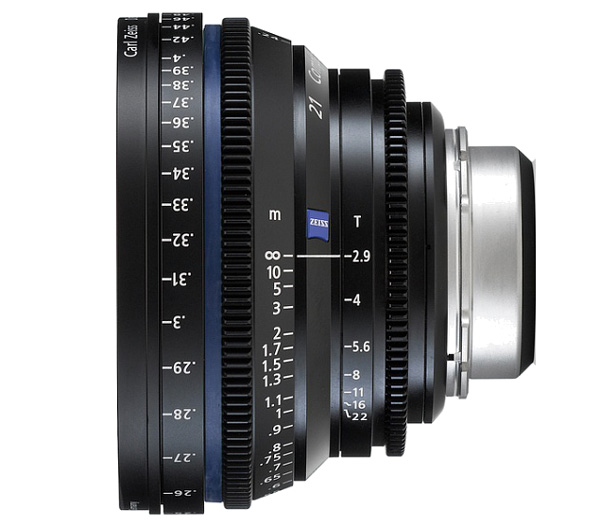 Объектив Zeiss CP.2  2.9/21 T* (PL)