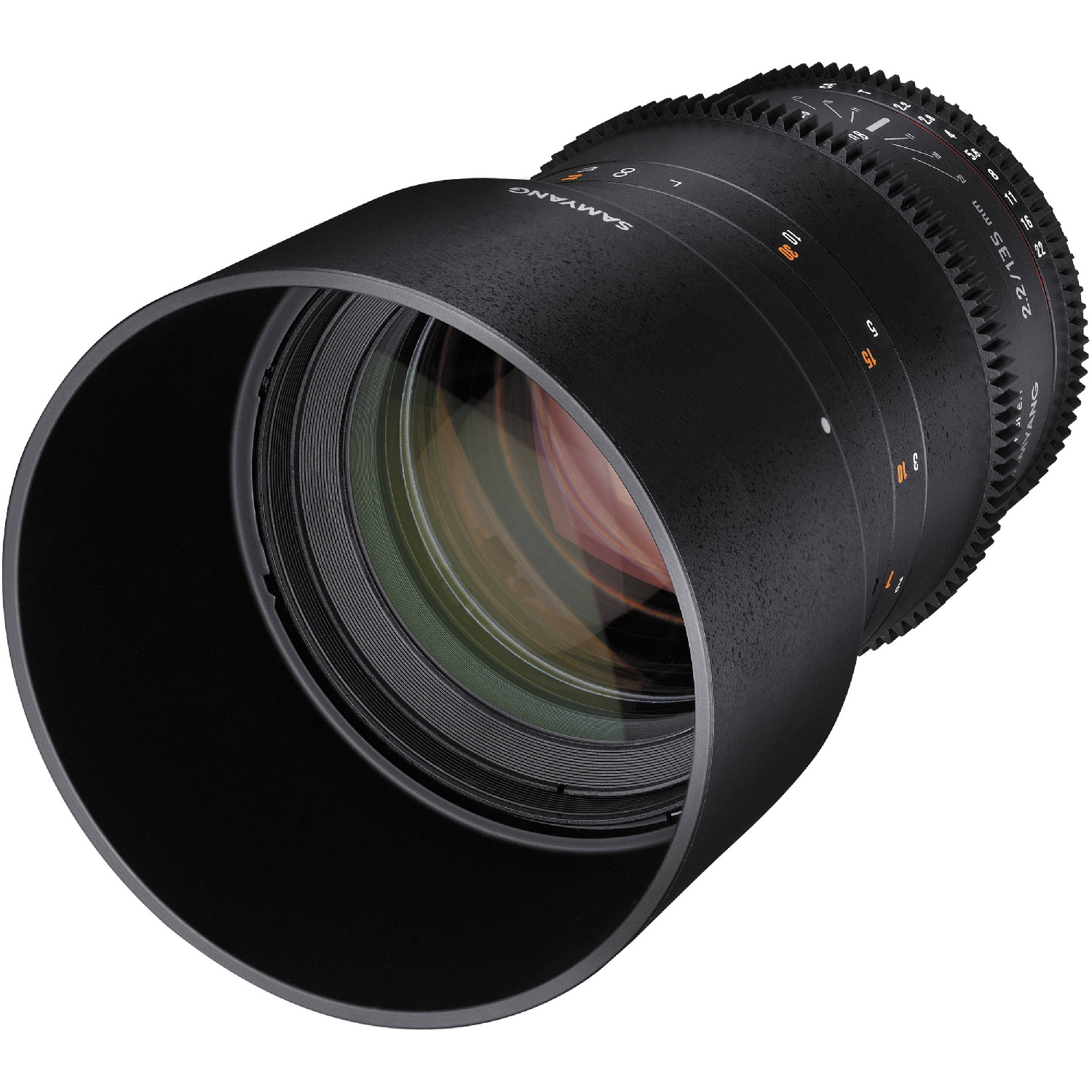 Объектив Samyang 135mm T2.2 AS UMC VDSLR II Nikon F
