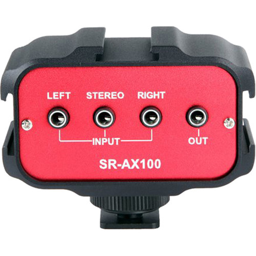 Накамерный микшер Saramonic SR-AX100