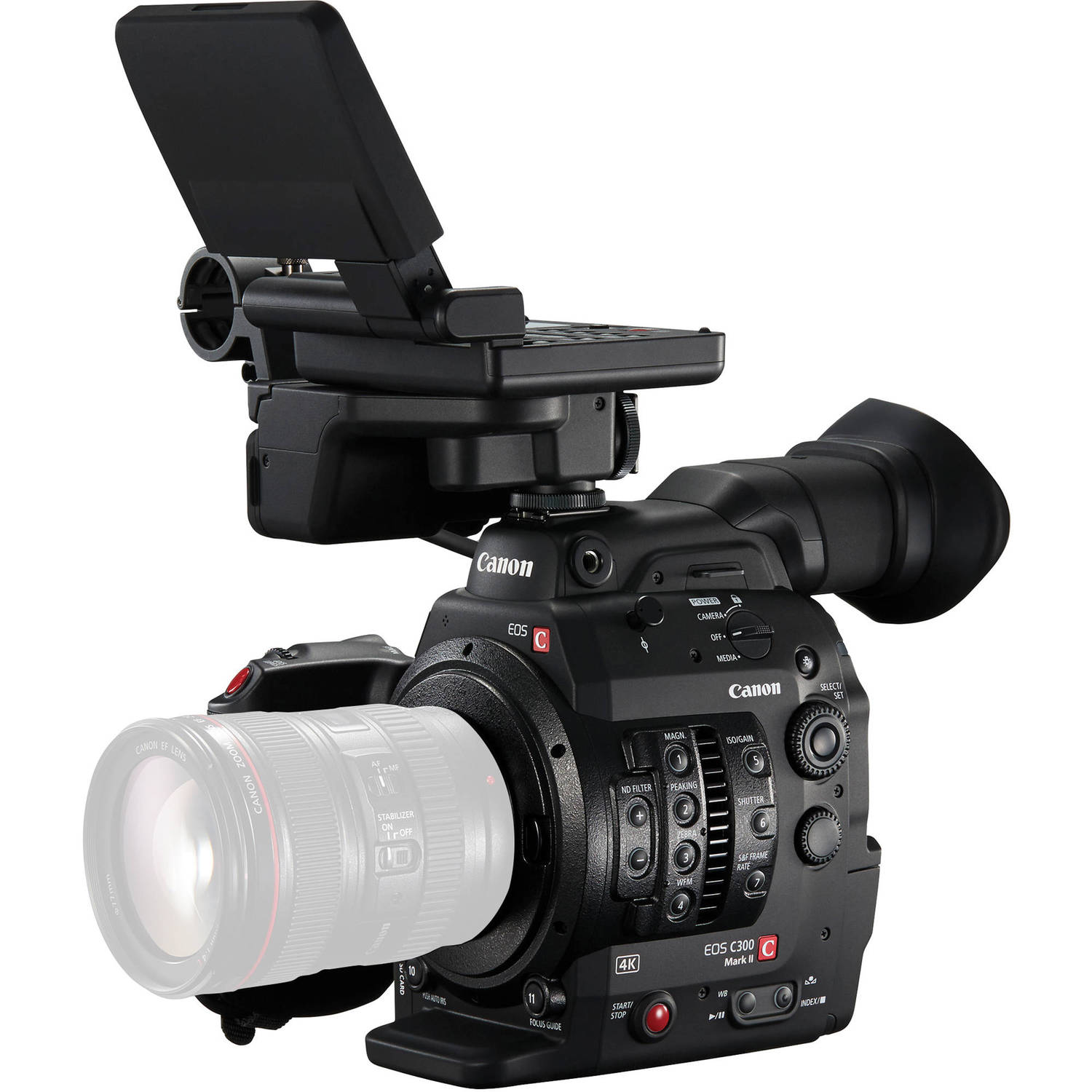 Цифровая кинокамера Canon EOS C300 Mark II EF Цифровая кинокамера Canon EOS C300 Mark II EF