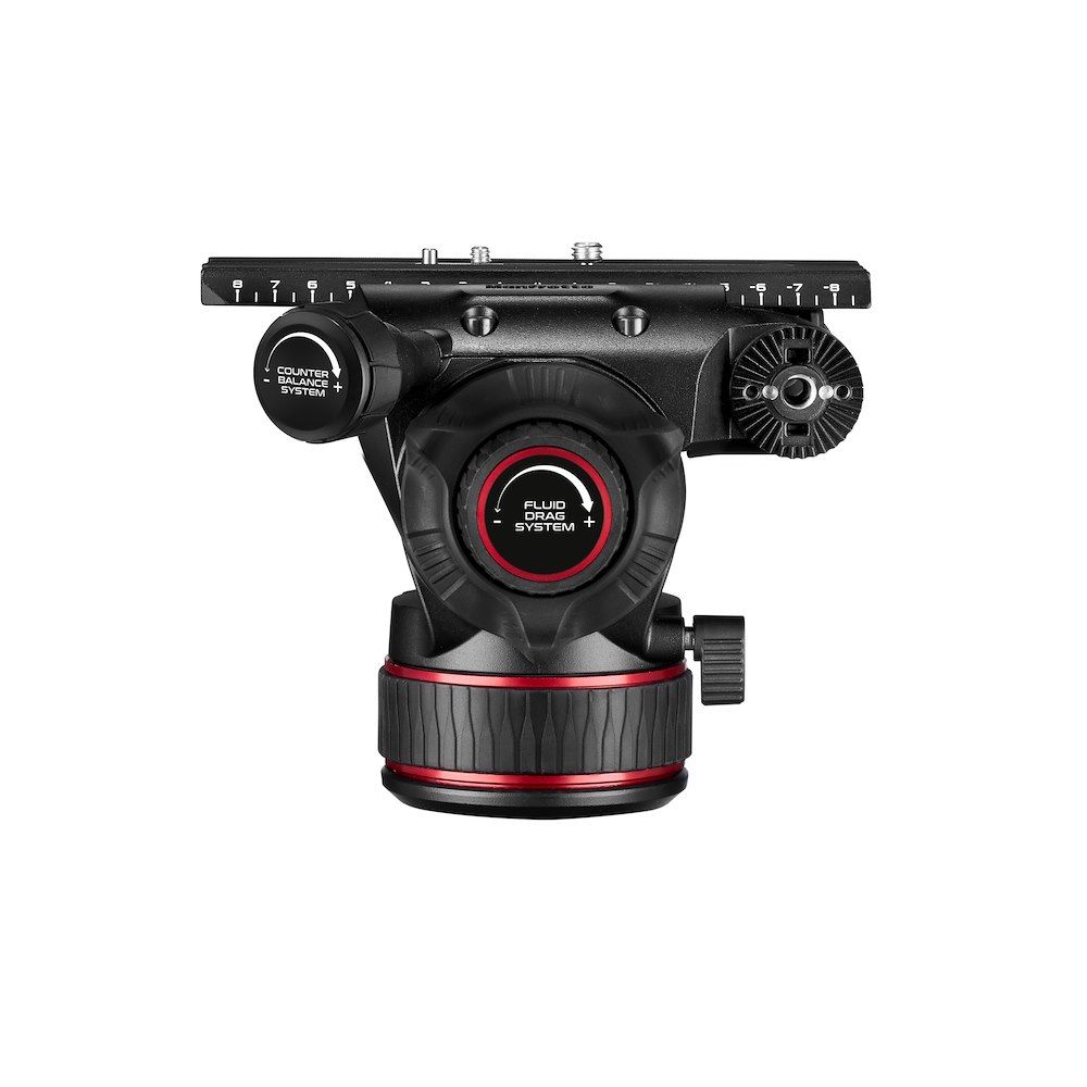Видео голова Manfrotto Nitrotech 612