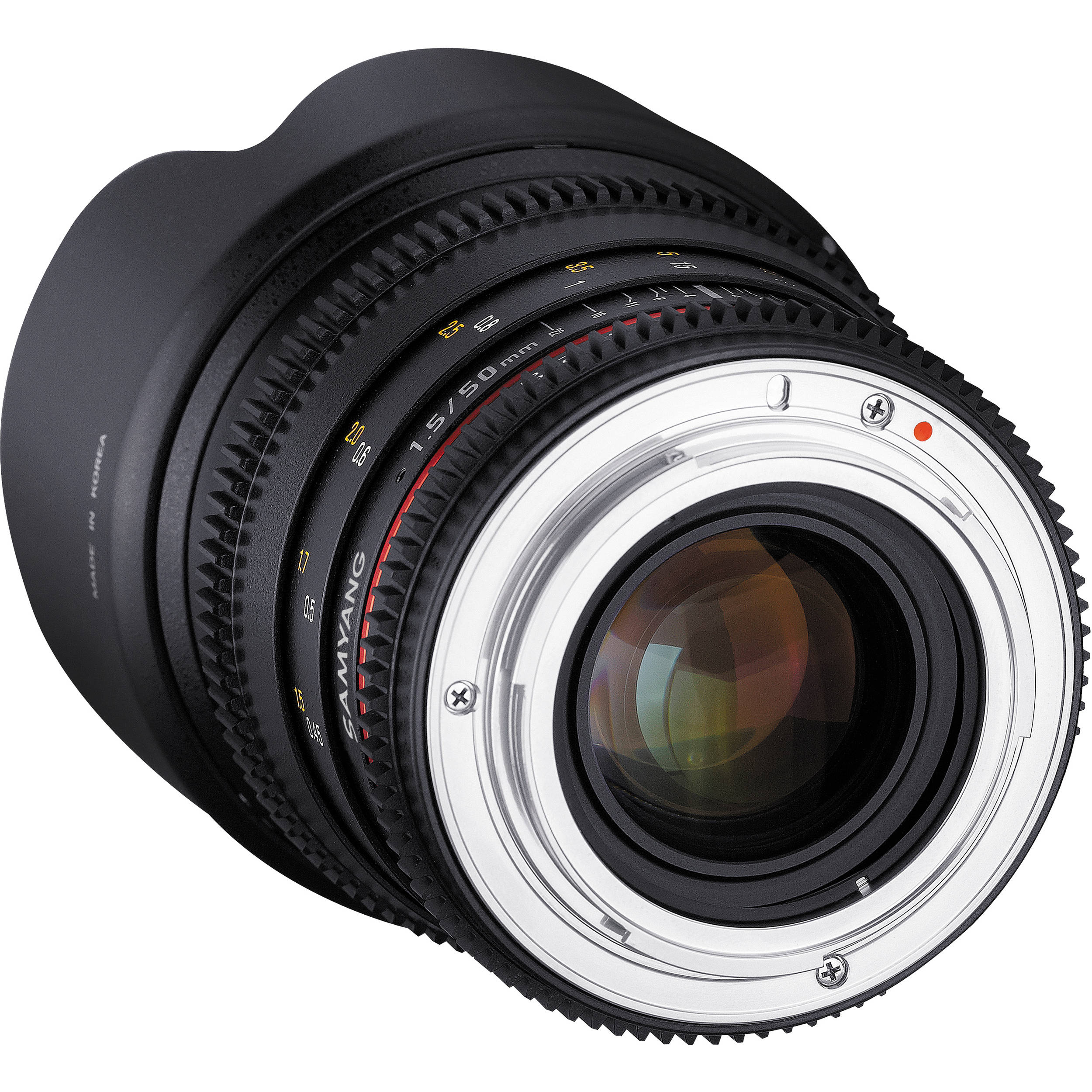 Объектив Samyang 50mm T1.5 AS UMC VDSLR Nikon F