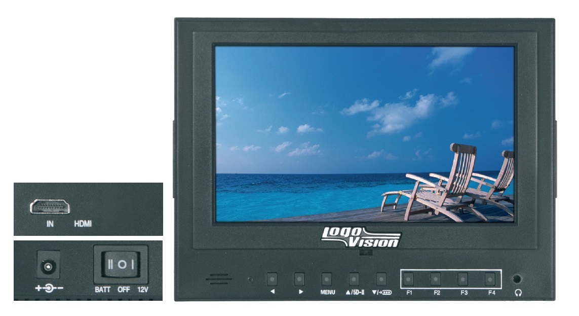 Монитор LogoVision FM-07HDMI ENG