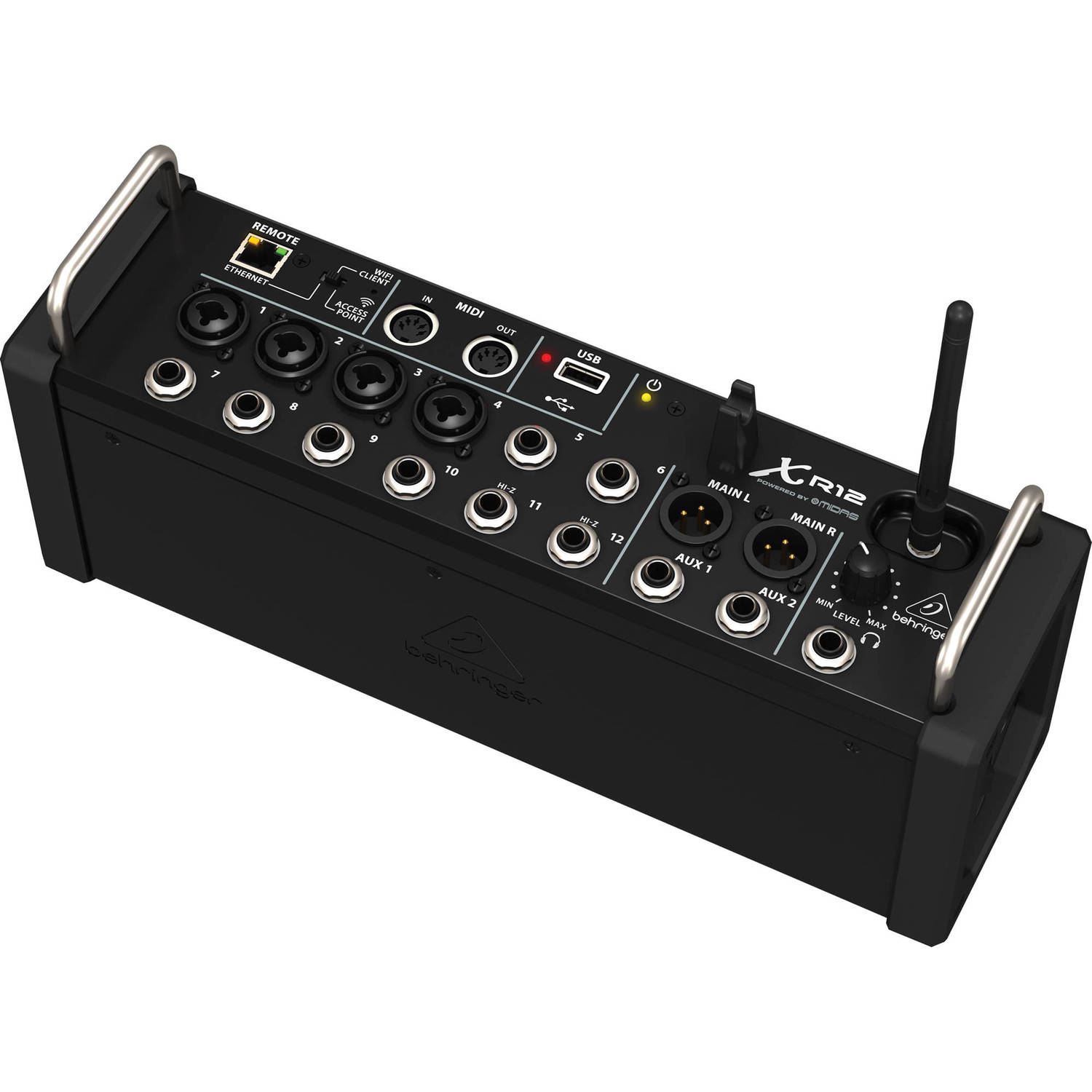 Цифровой микшерный пульт Behringer XR12
