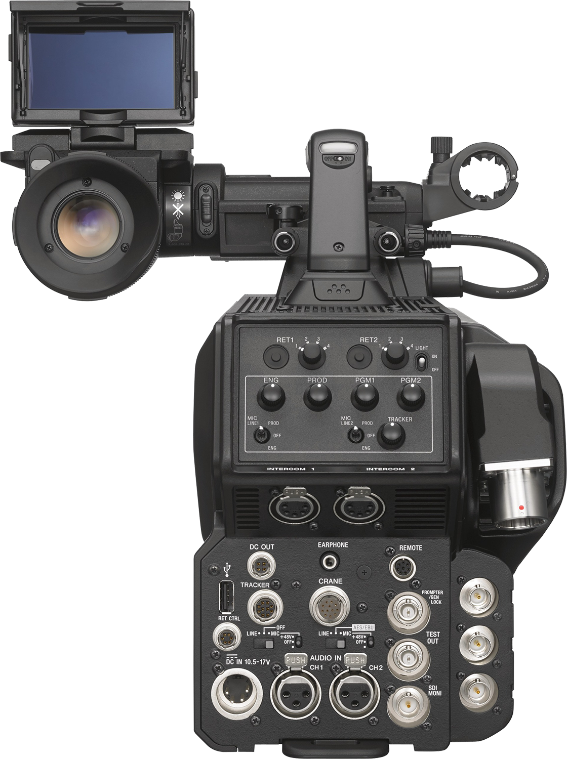 Вещательная камера Sony HDC-4800