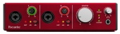 Аудиоинтерфейс Focusrite Clarett 2Pre