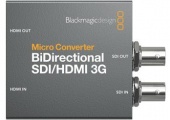 Конвертер сигнала Blackmagic Micro Converter BiDirectional SDI/HDMI 3G PSU Конвертер сигнала Blackmagic Micro Converter BiDirectional SDI/HDMI 3G PSU