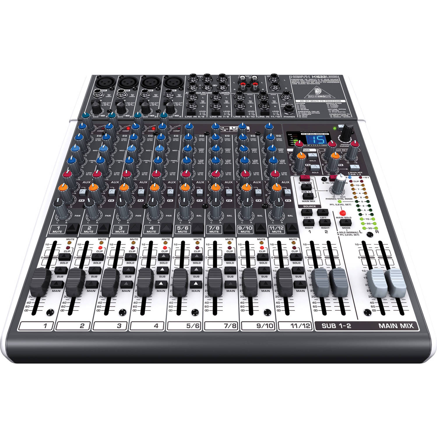 Микшерный пульт Behringer X1622USB
