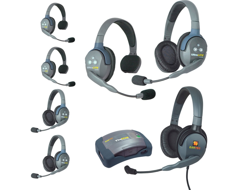 Комплект служебной связи Eartec HUB 7-33MXD