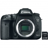 Зеркальная фотокамера Canon EOS 7D Mark II Body + W-E1 Зеркальная фотокамера Canon EOS 7D Mark II Body + W-E1
