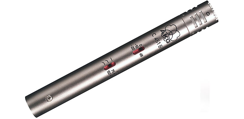 Микрофон AKG C451 B