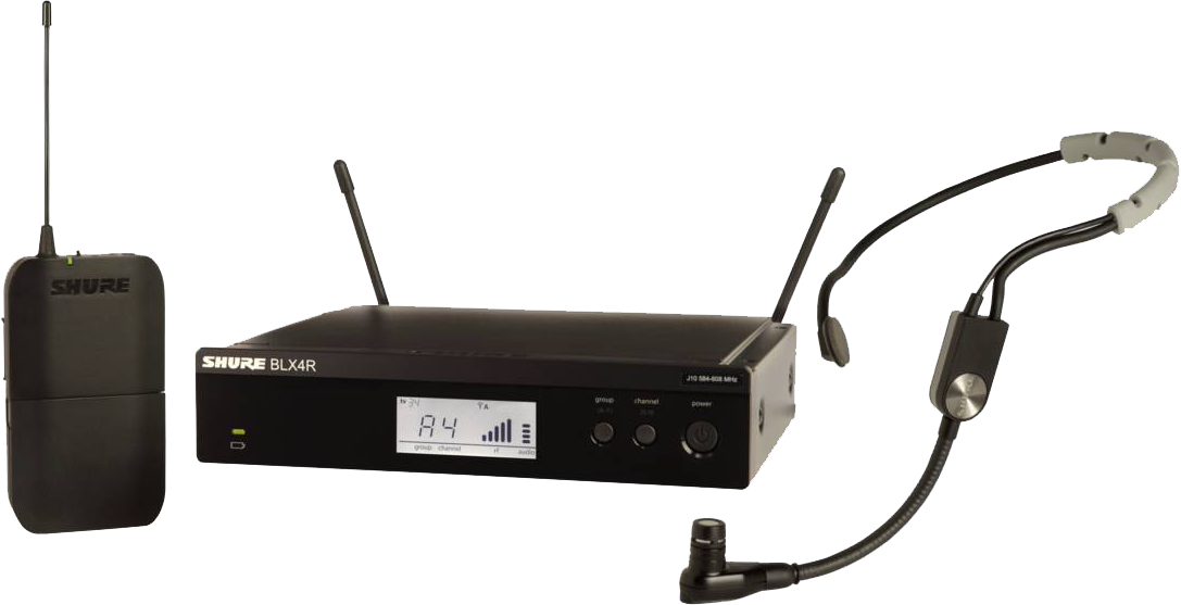 Радиосистема Shure BLX14RE/SM35 M17