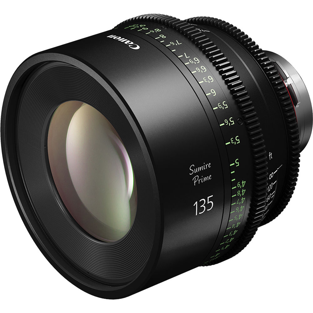 Объектив Canon CN-E135mm T2.2 FP X